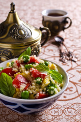Couscous with vegetables