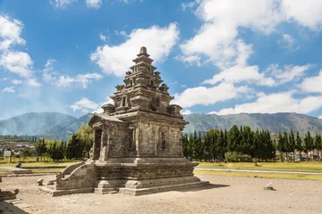 Foto auf Leinwand Tempel des Dieng-Plateaus auf Java © jakartatravel
