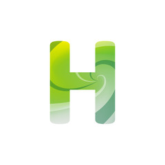 a-z abstrack letter bold