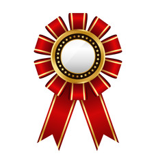 Golden Premium Quality Best Labels Collection Isolated on White