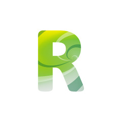 a-z abstrack letter bold