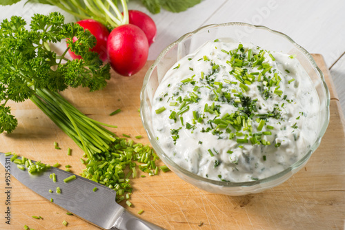 Kräuterquark — Rezepte Suchen