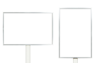 Obraz premium Empty billboard for your advertise