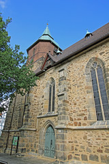Obraz premium Immenhausen: Stadtkirche St. Georg (1409, Hessen)