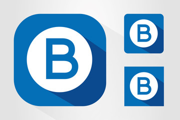 Modern UI App icons