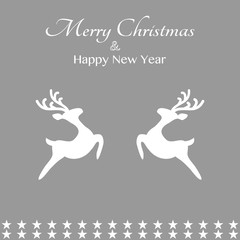 Rentiere - Vektor Grafik