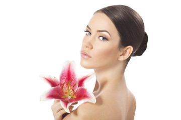 Fototapeta premium Beautiful young woman