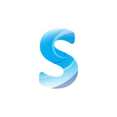 a-z abstrack letter bold