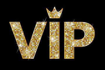 Very important person - VIP icon
 - obrazy, fototapety, plakaty