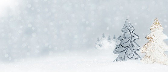 Weihnachtshintergrund, Banner