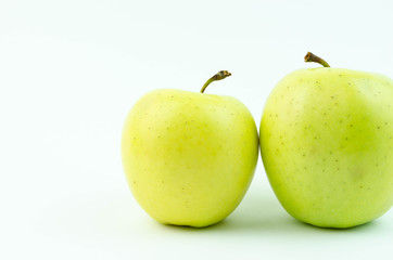 Fresh green apple