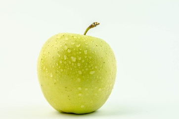 Fresh green apple