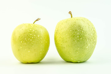 Fresh green apple