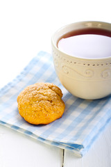 Pumpkin snickerdoodles cookies