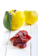 Candied quince