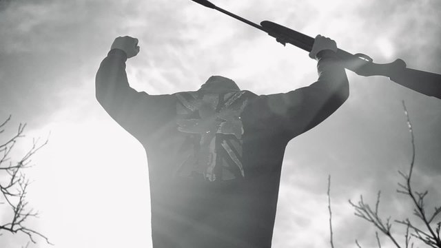 Young separatist surrenders