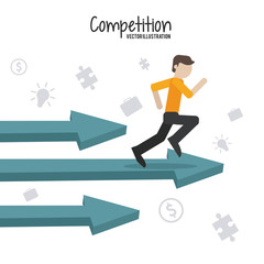 Competitive icon design 