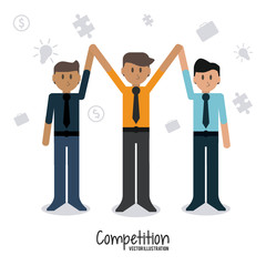 Competitive icon design 