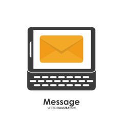 Message online design 