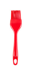 red kitchen brush