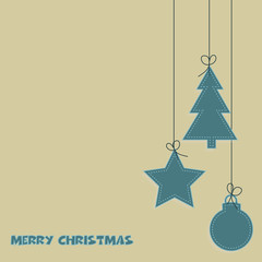 Merry Christmas - Xmas Elemente