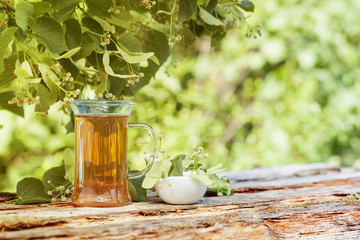 Lindenblütentee, Kräutertee 