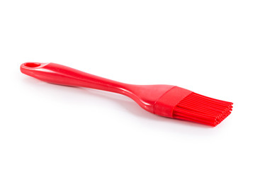 red kitchen brush - 95261186
