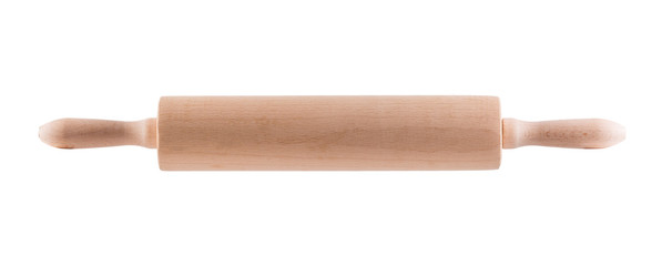 wooden rolling pin
