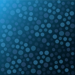 dots blue vector