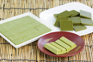 Product Chocolate green tea matcha