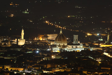 Naklejka premium Florence panorama