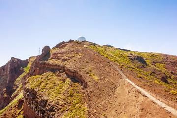 Fototapeta na wymiar Pico do Arieiro, Madeira