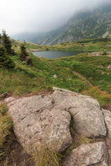 Fototapeta na wymiar lago Colbricon (Trentino)