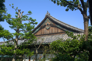 Nijo Palace, Kyoto, Japan
