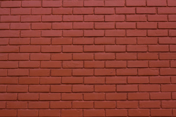 brown brick wall background