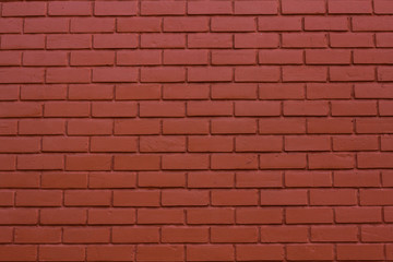 brown brick wall background