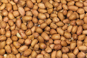 pile of peanut