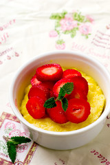  mug cake prepared in microwave