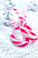 Christmas Decoration with Candy Canes