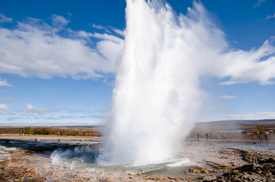 The Great Geysir - Iceland