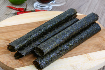 Seaweed rolls