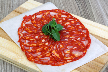Chorizo sausage