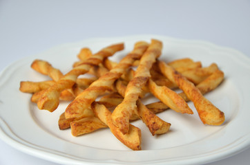 Savoury sticks/grissini