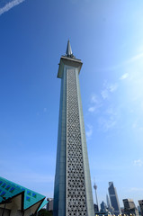 The National Mosque of Malaysia a.k.a Masjid Negara