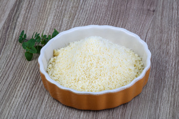 Shredded parmesan
