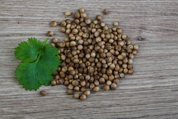 Coriander seeds