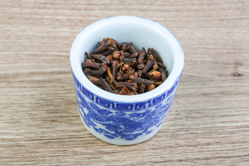 Cloves seeds
