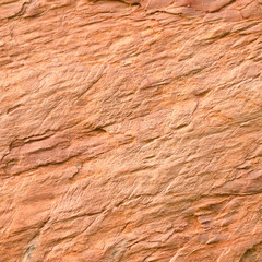 Abstract red rock texture background