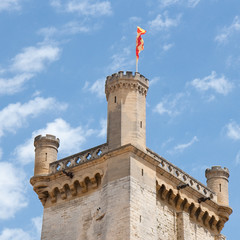 Le donjon du château d'Uzès