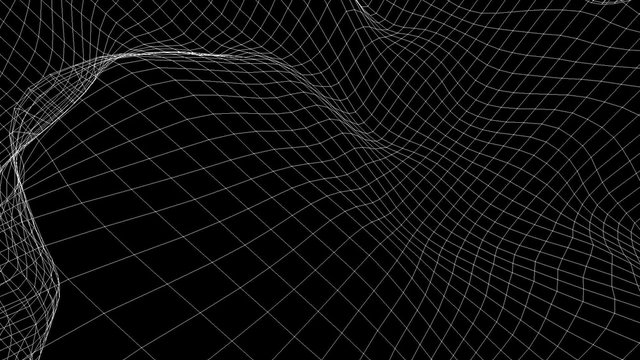Wireframe in Motion
Made with After Effects
